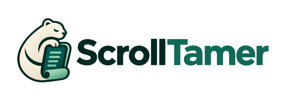 ScrollTamer